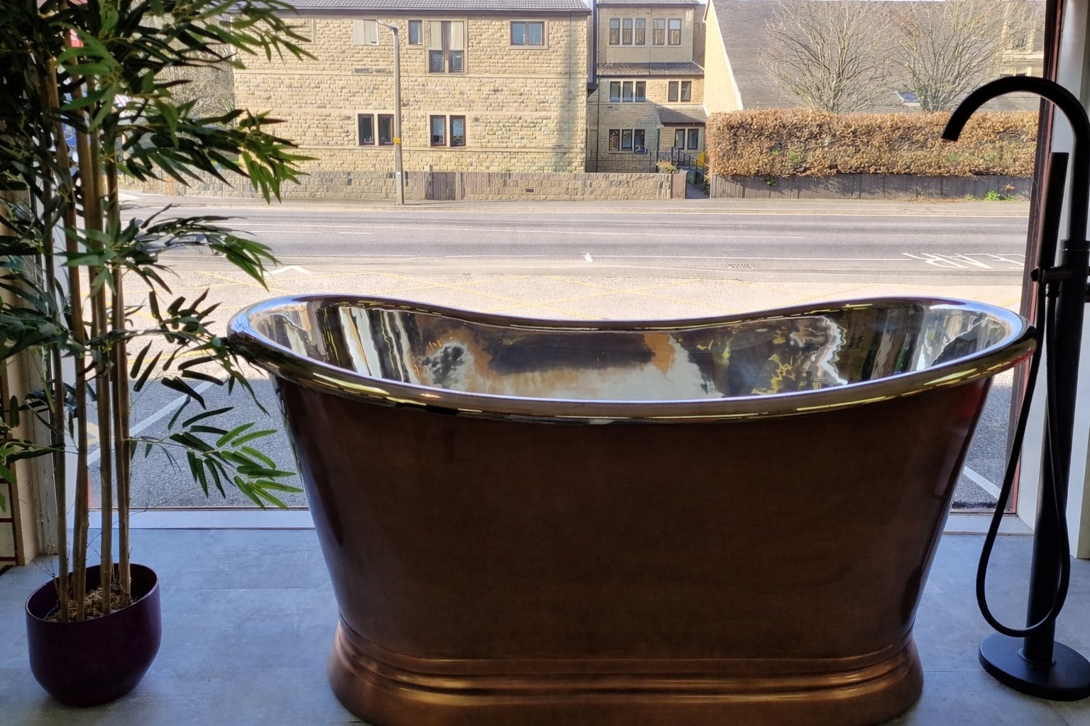 View of the Huddersfield Bathroom Showroom showroom - Image 2