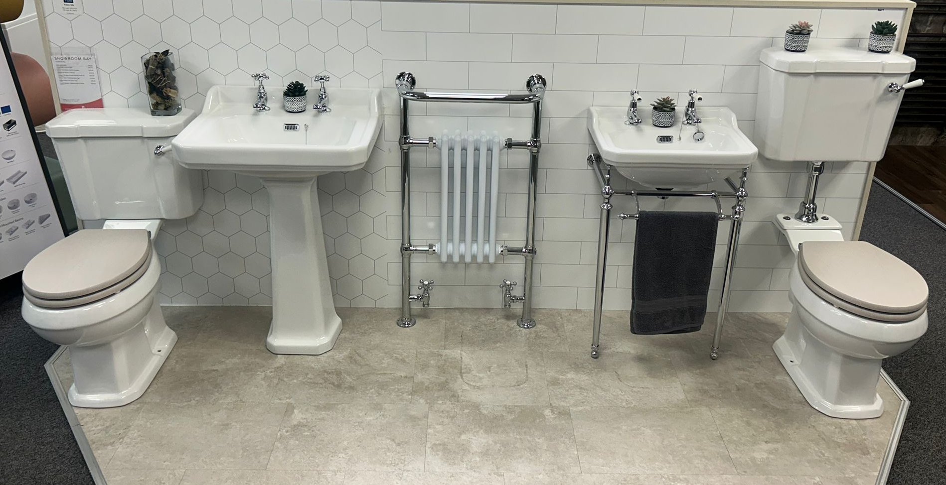 View of the Huddersfield Bathroom Showroom showroom - Image 6